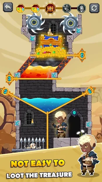 How to Loot - Pin Pull & Hero Rescue screenshot