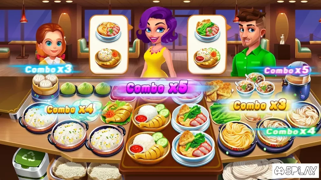 Cooking Sizzle: Master Chef screenshot