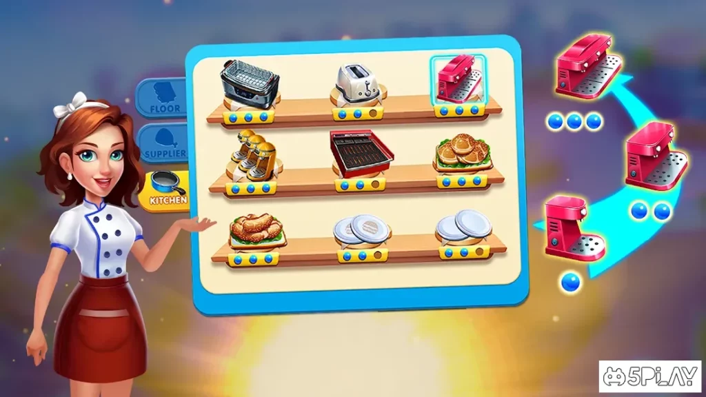 Cooking Sizzle: Master Chef screenshot