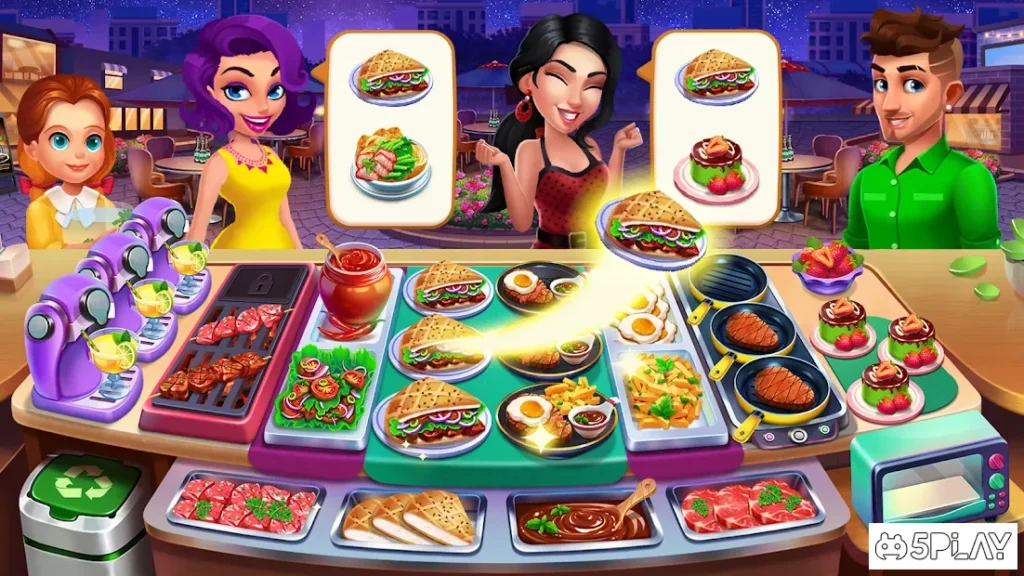 Cooking Sizzle: Master Chef screenshot