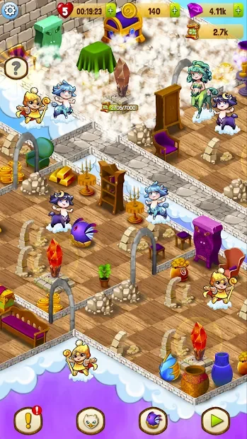 Merlin and Merge Mansion screenshot