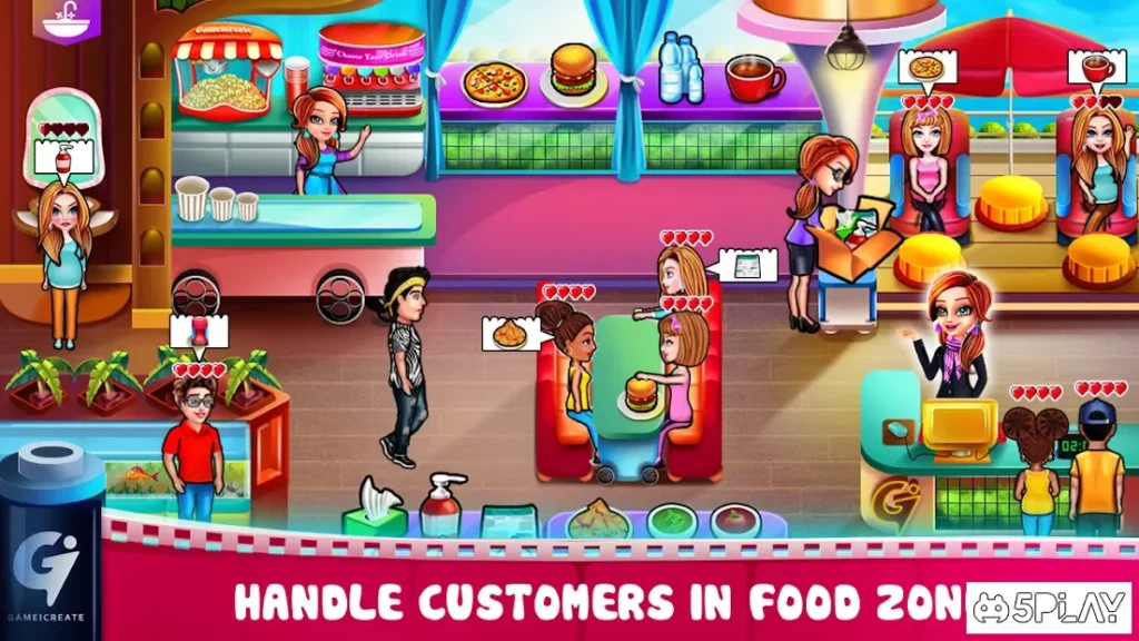 Hollywood Films Movie Theatre Tycoon Game screenshot