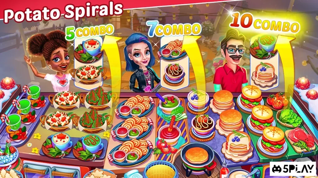 Christmas Cooking : Crazy Restaurant Cooking Games screenshot