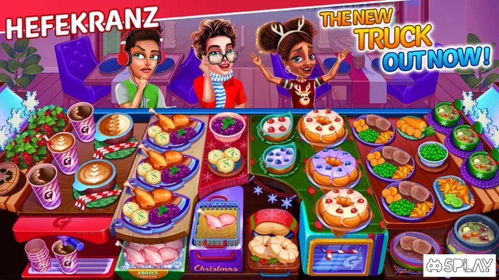 Christmas Cooking : Crazy Restaurant Cooking Games screenshot