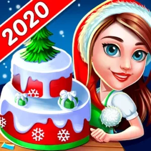 Christmas Cooking : Crazy Restaurant Cooking Games icon