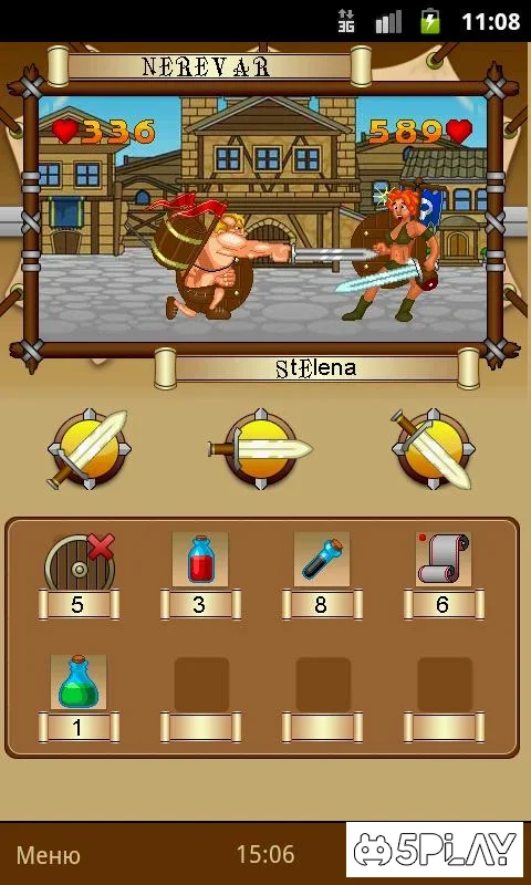 Mobitva ONLINE screenshot