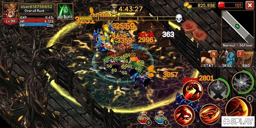 Death Dungeon : Demon Hunting RPG screenshot
