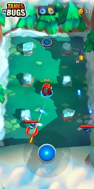 Tanks vs Bugs screenshot