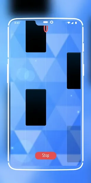 Stronger than you - Sans undertale piano tiles screenshot