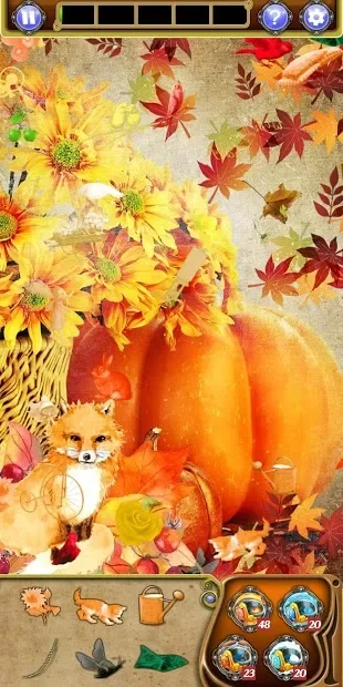 Hidden Object - Autumn Garden screenshot