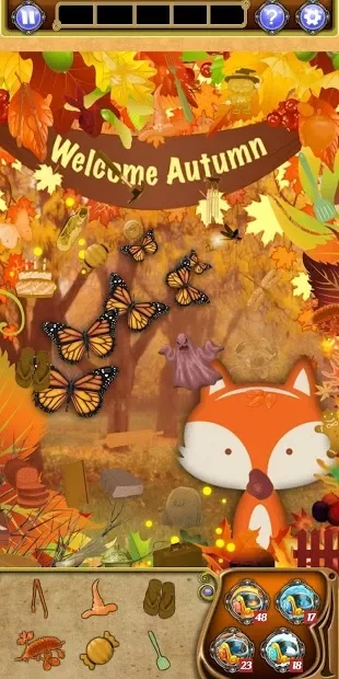 Hidden Object - Autumn Garden screenshot