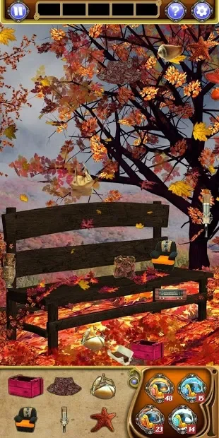 Hidden Object - Autumn Garden screenshot