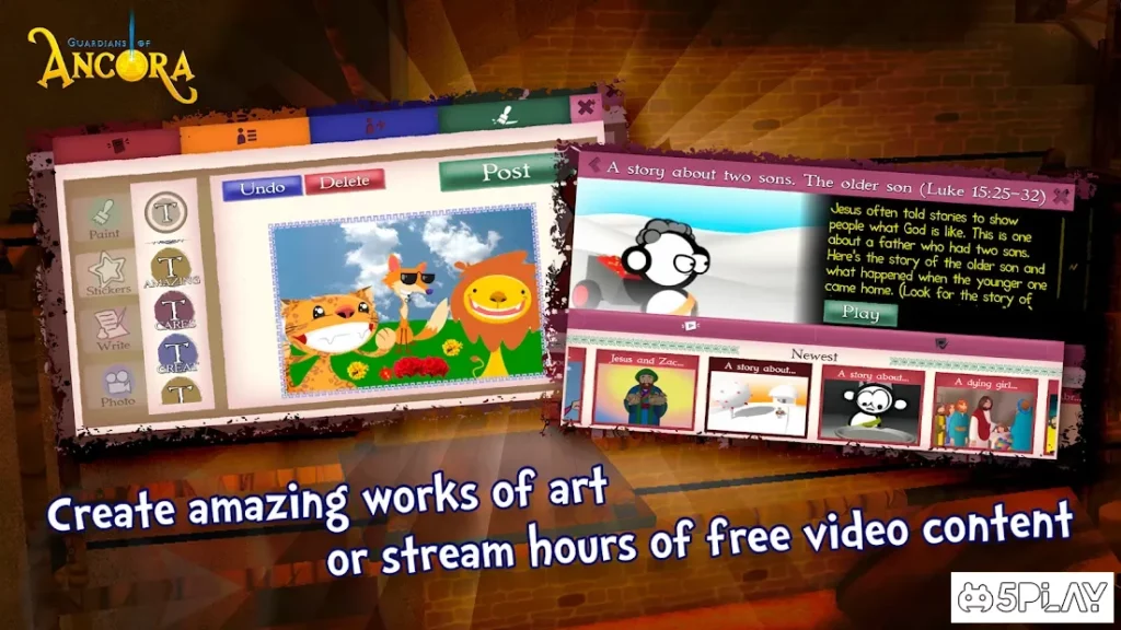Guardians of Ancora screenshot