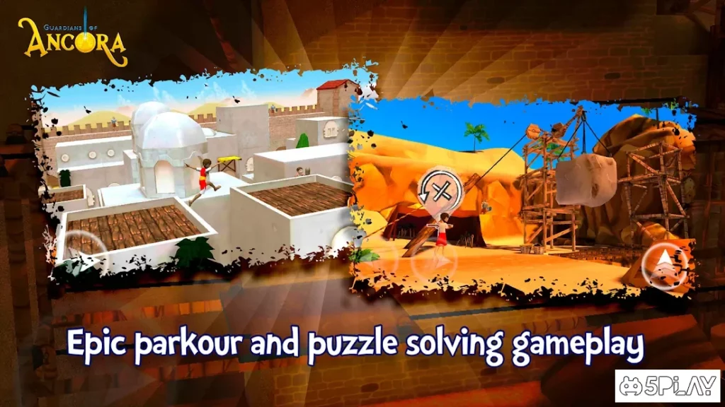 Guardians of Ancora screenshot