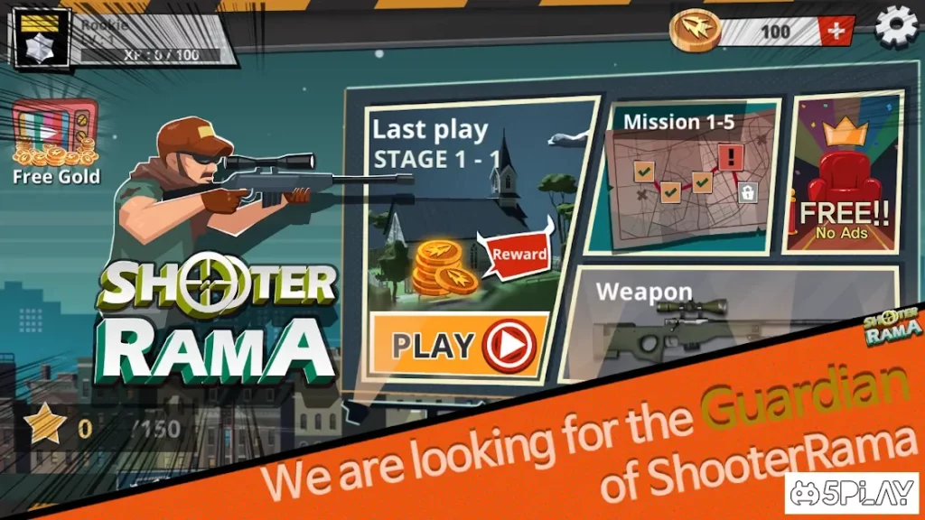 Shooterrama screenshot