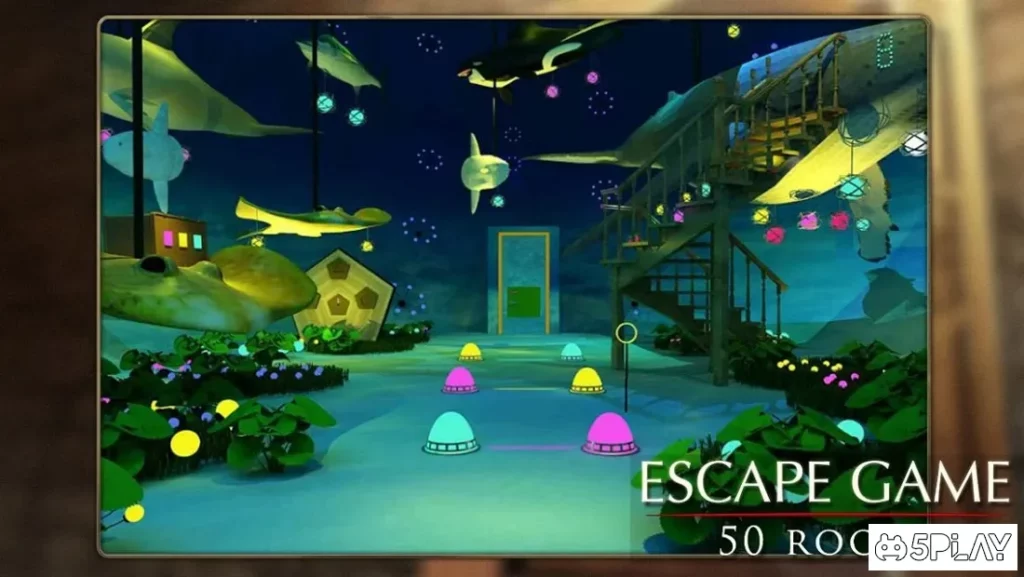 Побег игра: 50 комната 1 screenshot