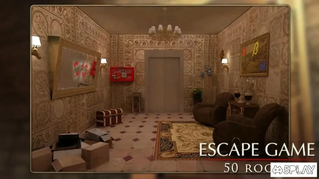 Побег игра: 50 комната 1 screenshot