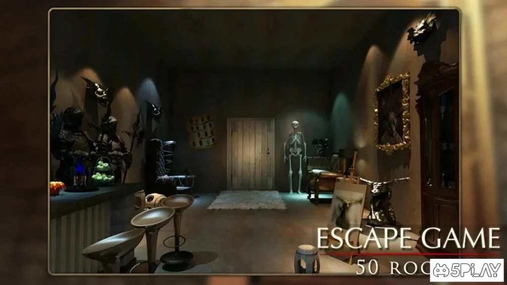 Побег игра: 50 комната 1 screenshot