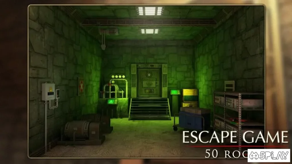 Побег игра: 50 комната 1 screenshot