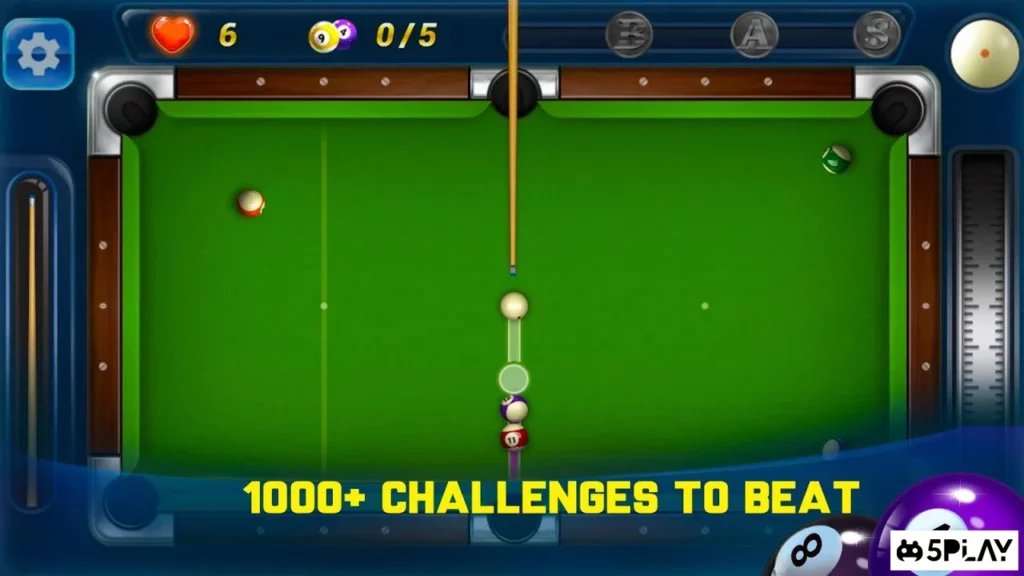 Billiards Nation screenshot