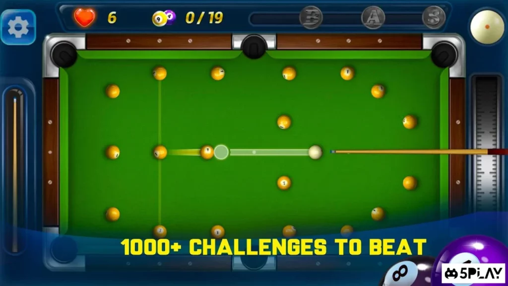 Billiards Nation screenshot
