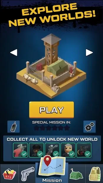 Zombite - Fight Zombies and Become the Hero screenshot