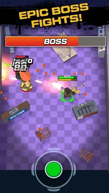 Zombite - Fight Zombies and Become the Hero screenshot
