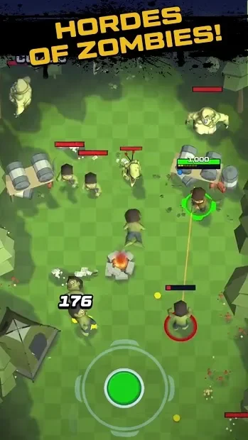 Zombite - Fight Zombies and Become the Hero screenshot