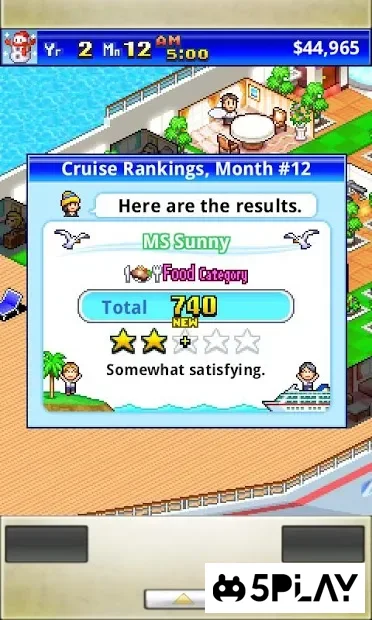 World Cruise Story screenshot