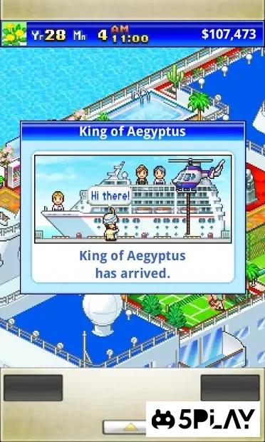 World Cruise Story screenshot