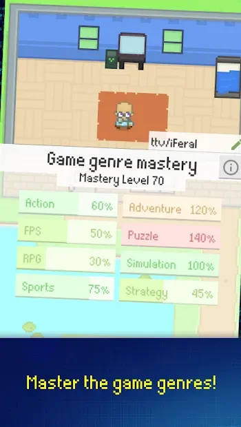 Streamer Sim Tycoon screenshot