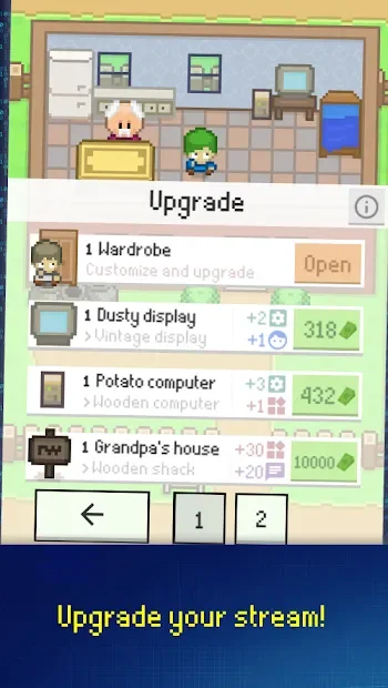 Streamer Sim Tycoon screenshot