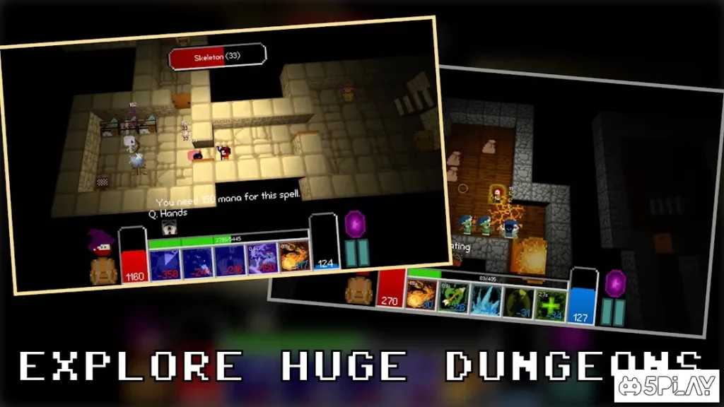 Dungeon Madness 2 screenshot