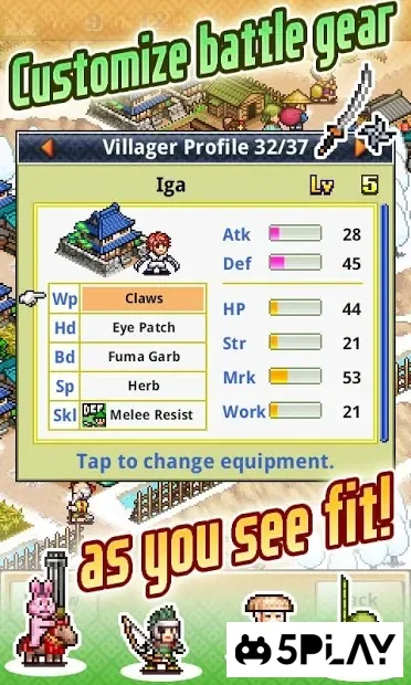 Ninja Village screenshot