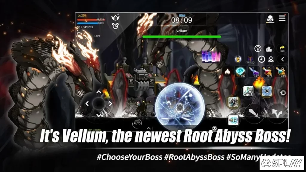 MapleStory M - Open World MMORPG screenshot