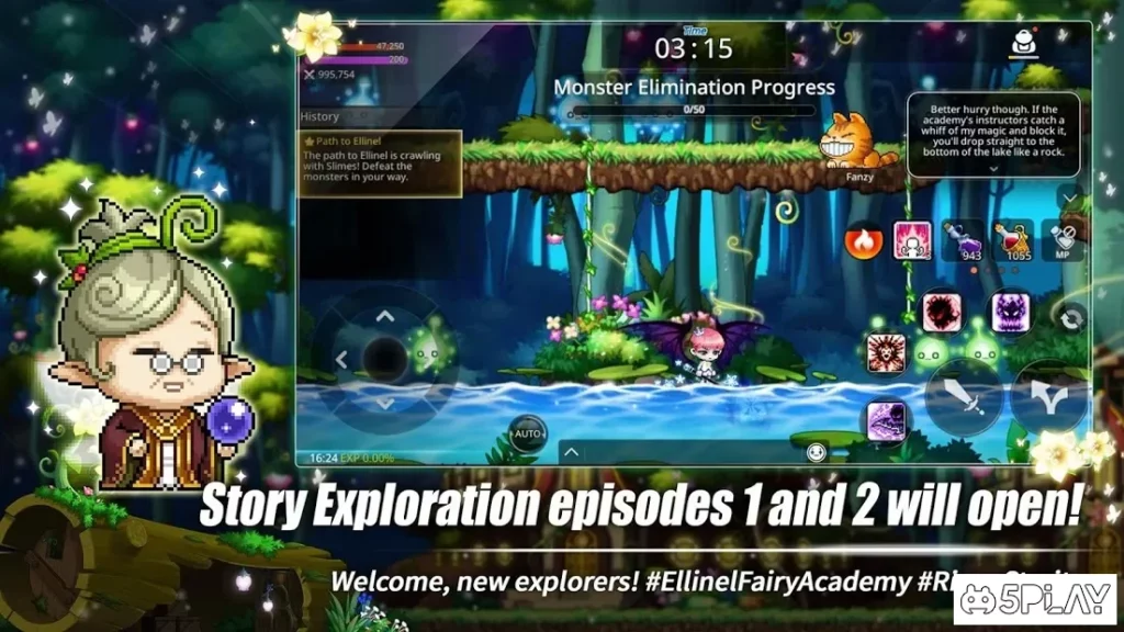 MapleStory M - Open World MMORPG screenshot