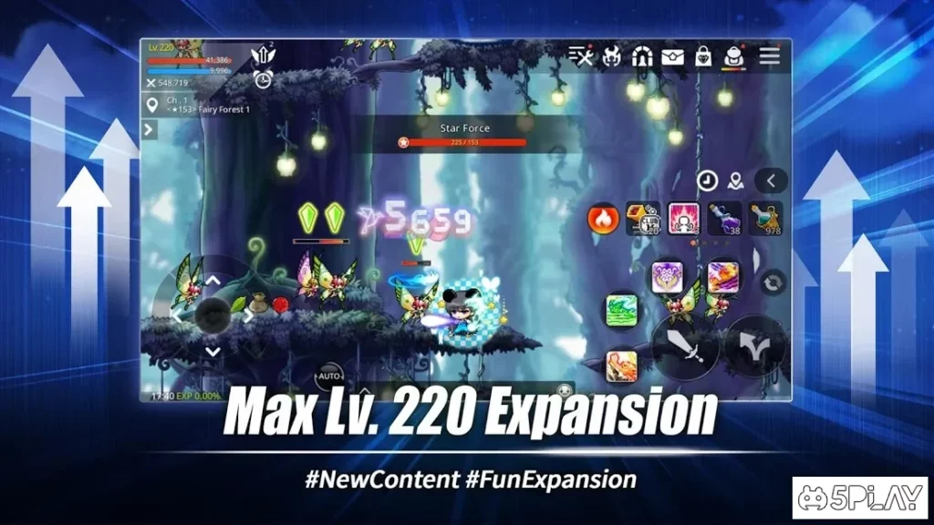 MapleStory M - Open World MMORPG screenshot
