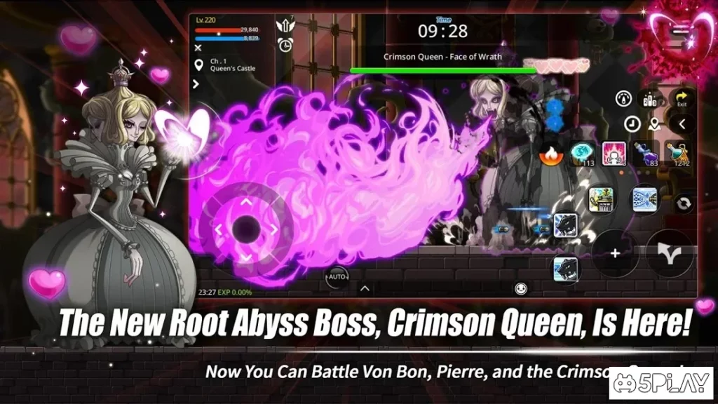 MapleStory M - Open World MMORPG screenshot