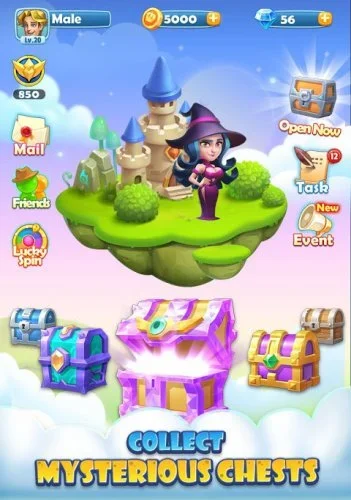 Bubble Shooter Online screenshot