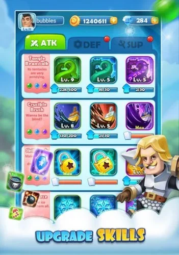 Bubble Shooter Online screenshot
