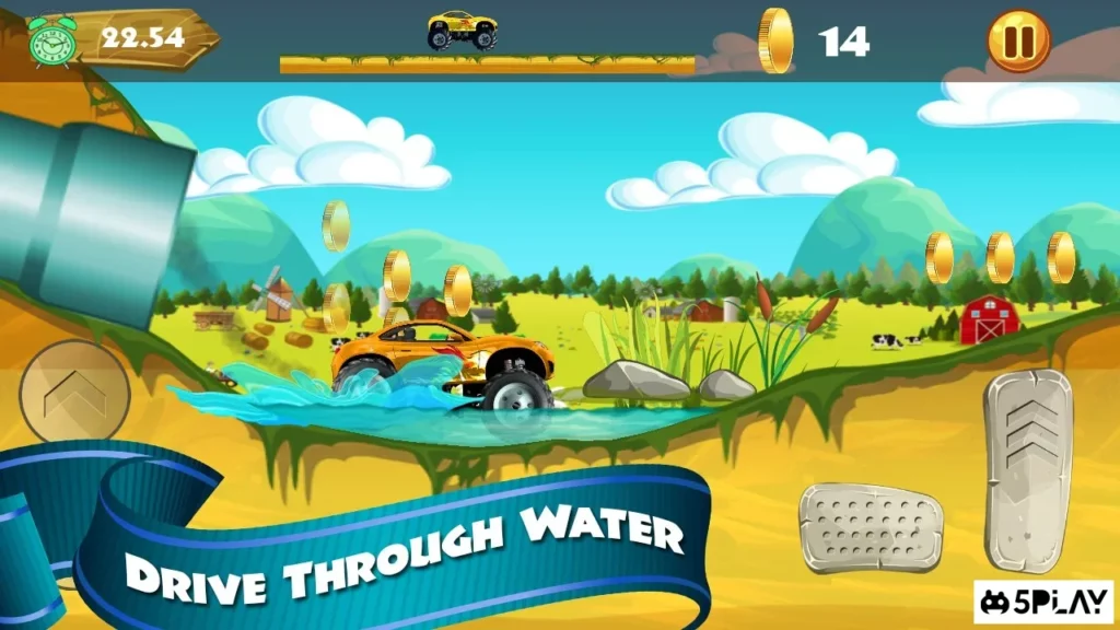 Best Monster Truck Climb Up screenshot