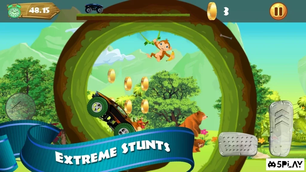 Best Monster Truck Climb Up screenshot