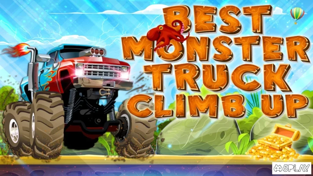 Best Monster Truck Climb Up screenshot