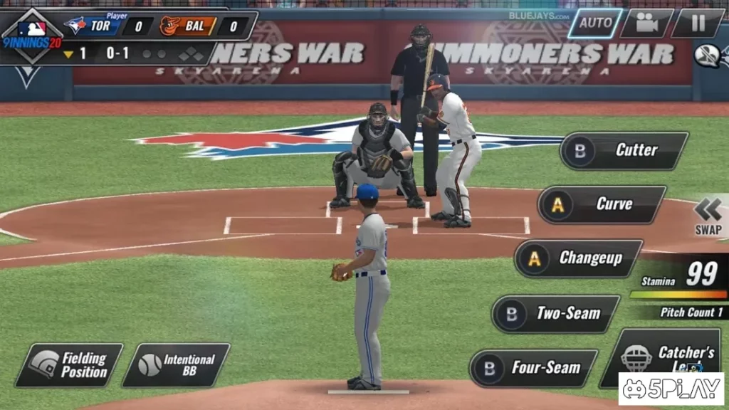 MLB 9 Innings 20 screenshot