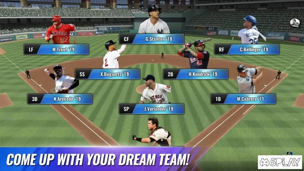MLB 9 Innings 20 screenshot