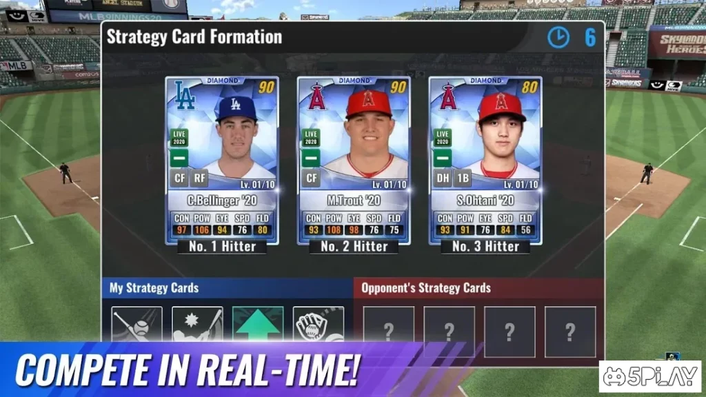MLB 9 Innings 20 screenshot