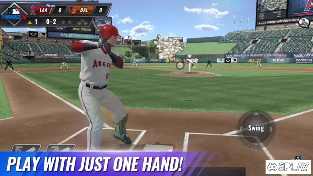 MLB 9 Innings 20 screenshot