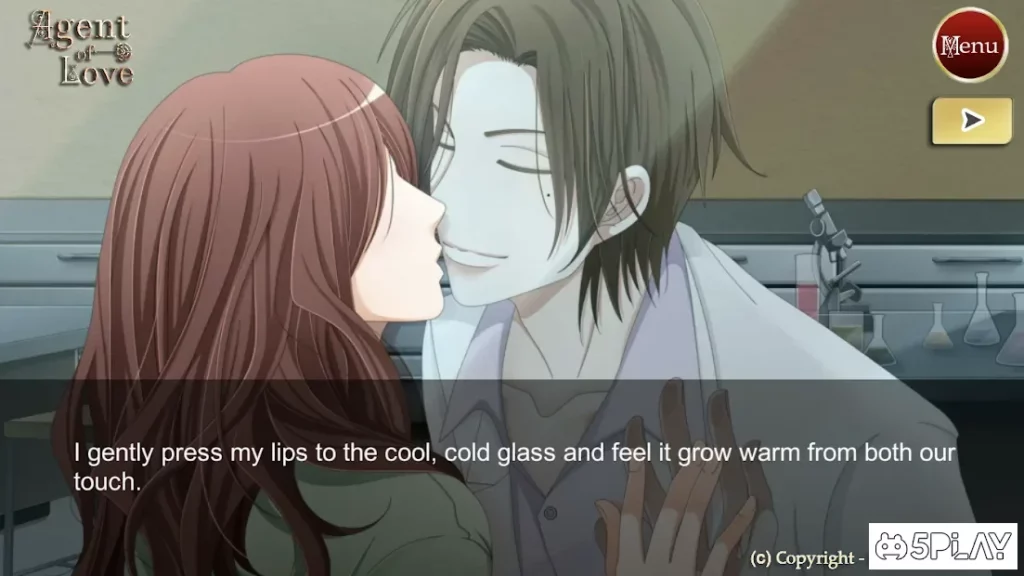 Agent Of Love - Josei Otome Visual Novel screenshot