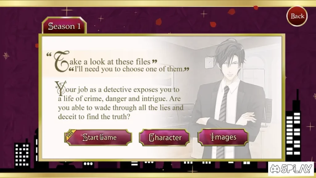 Agent Of Love - Josei Otome Visual Novel screenshot