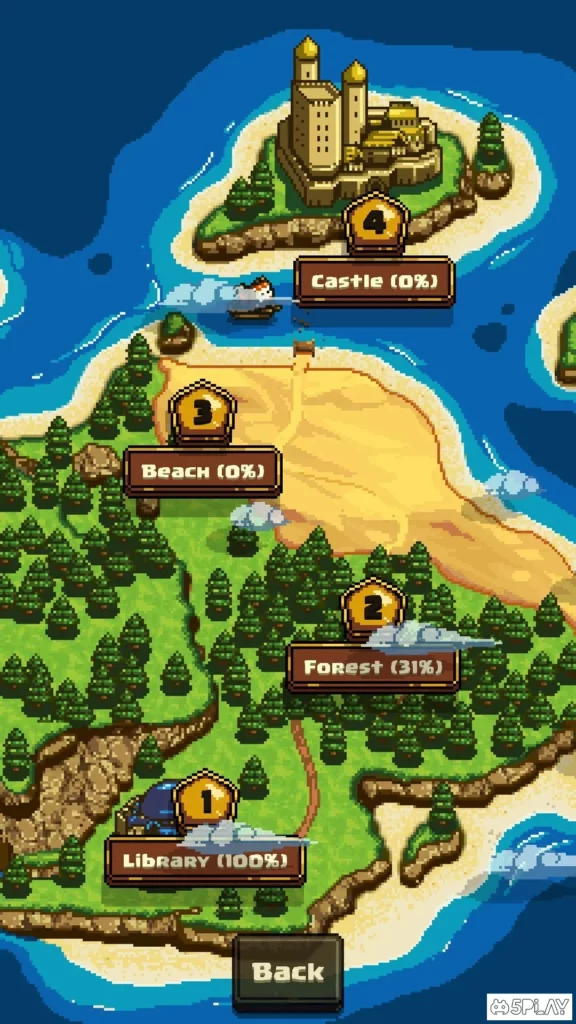 Math and Sorcery - Math Battle RPG screenshot
